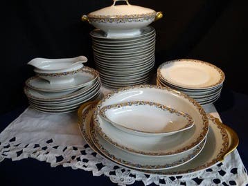 Limoges - Eetservies (39) - Porselein