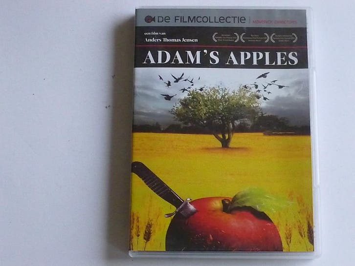 Adams Apples - Anders Thomas Jensen (DVD), Cd's en Dvd's, Dvd's | Klassiekers, Zo goed als nieuw, Ophalen of Verzenden