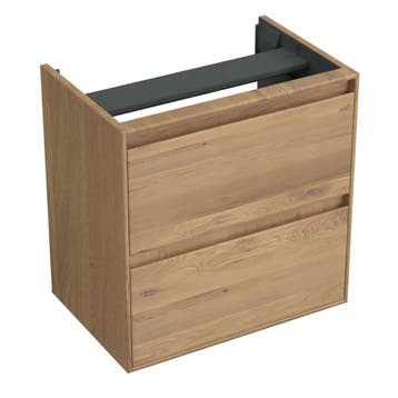 Onderkast Forzalaqua Reno 59.5x39.5x60 Cm 2 La Softclose, Ophalen of Verzenden, Nieuw