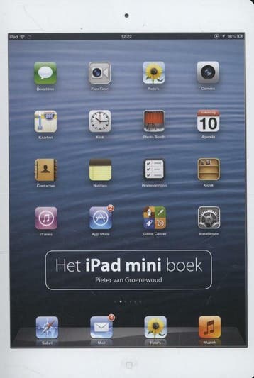 Het iPad mini boek / Mac - Pieter van Groenewoud, Verzenden, Zo goed als nieuw, Pieter van Groenewoud