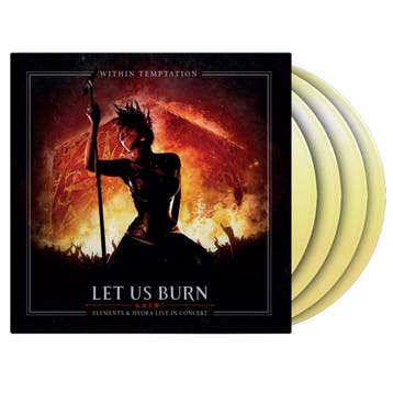 Within Temptation - Let Us Burn: Elements & Hydra Live In, Nieuw in verpakking, 12 inch