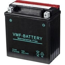 VMF Motoraccu AGM 12V 14Ah 152x88x163x163, Verzenden, Nieuw