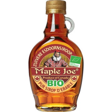 Maple Joe Ahornsiroop Biologisch 250g, Verzenden, Nieuw