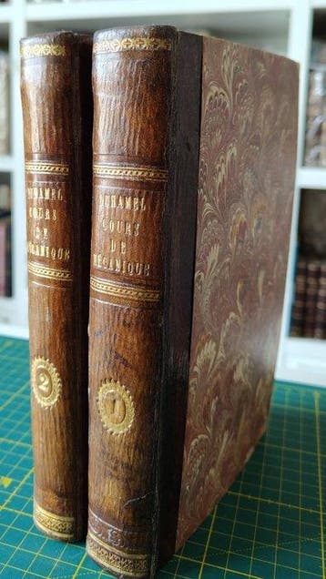 Jean-Marie Constant Duhamel - Cours de mécanique - 1862-1863