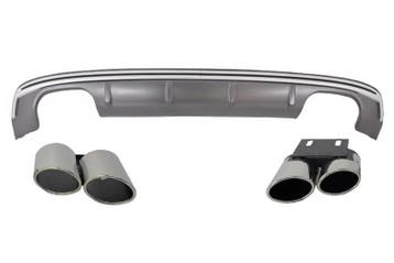 Diffuser Audi A3 8V 2012-2015 S3-Look Hatchback, Sportback, Ophalen of Verzenden, Nieuw
