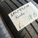 2 x Kumho 215-55-18 Zomerbanden 6mm, Auto-onderdelen, Banden en Velgen, 18 inch, Ophalen of Verzenden, Band(en), Personenwagen