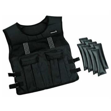 Tunturi Adjustable Weighted Vest 15kg, Verzenden, Nieuw, Overige typen