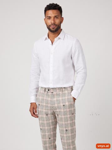 Scotch & Soda Broek Heren maat W29 / L32 Beige Vintage, Kleding | Heren, Broeken en Pantalons, Ophalen of Verzenden, Nieuw