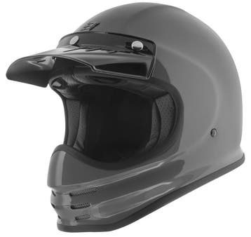 Bogotto V381 Fiberglass Grijs Motorhelm, XXL, Nieuw met kaartje, Overige merken, Heren