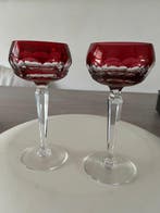 Val Saint Lambert - Wijnglas (2) - Bonn - Kristal - Model, Antiek en Kunst, Antiek | Glas en Kristal