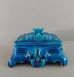 Saint Clement - Sieradendoos - Keramiek - Majolica Franse, Antiek en Kunst, Antiek | Glas en Kristal