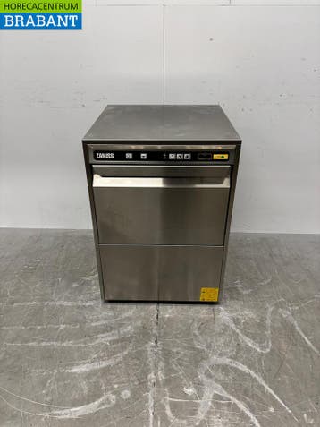 RVS Zanussi Vaatwasser 400V Horeca, Ophalen of Verzenden, Gebruikt