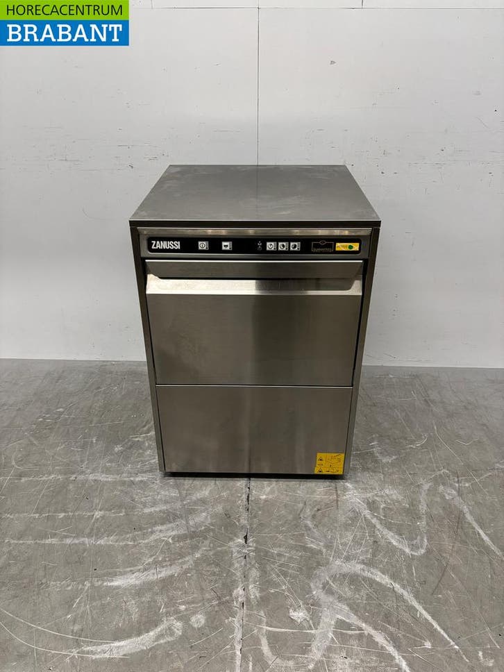 RVS Zanussi Vaatwasser 400V Horeca, Zakelijke goederen, Horeca | Keukenapparatuur, Gebruikt, Ophalen of Verzenden
