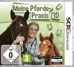 Meine Pferde Praxis 3D (3DS Games), Ophalen of Verzenden, Zo goed als nieuw