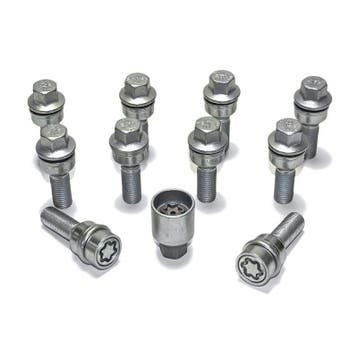H&R Wielboutenset bolkonisch met beweegbare ring R14 M14x1.5, Auto-onderdelen, Verzenden, Nieuw