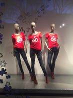 Dames etalagepop NIEUW IN DOOS