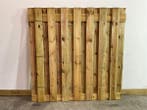 Veiling - 15x Grenen 17-planks  tuinscherm geïmpregneerd 18, Nieuw