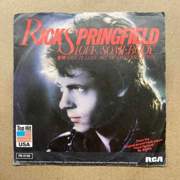 Rick Springfield – Love Somebody / The Great Lost Art Of Con, Cd's en Dvd's, Ophalen of Verzenden, Nieuw in verpakking