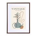 Wissellijst Houtlook Walnoten A2, Nieuw