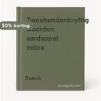 Tweehonderdvyftig woorden aardappel zebra 9789030353225, Verzenden, Gelezen, Boeck