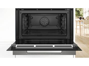 Bosch CBG7741B1 - Compacte bakoven - 12 verwarmingsmethoden, Verzenden, Zo goed als nieuw