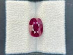 Zonder minimumprijs - 1 pcs Rood Robijn - 4.23 ct - Lotus, Nieuw
