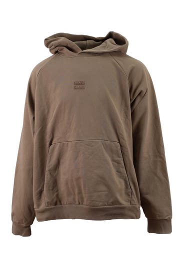 Napapijri Hoodie in maat 3XL Beige, Kleding | Heren, Verzenden, Zo goed als nieuw, Overige kleuren, Napapijri