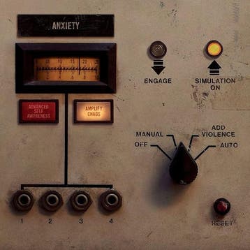 lp nieuw - nine inch nails - ADD VIOLENCE (nieuw), Verzenden, Zo goed als nieuw, Overige formaten