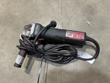 Metabo 15-125 Quick  Nr.153, Ophalen of Verzenden, Gebruikt