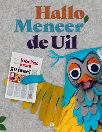 Rubinstein boek Fabeltjeskrant jubi van €23,99 voor €10,81, Ophalen of Verzenden, Nieuw