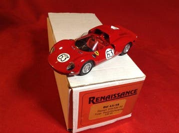 Renaissance - made in France 1:43 - Model raceauto - ref., Nieuw