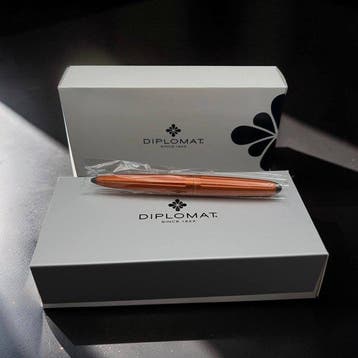 Diplomat - Aero - Zonder minimumprijs - Vulpen, Verzamelen, Nieuw