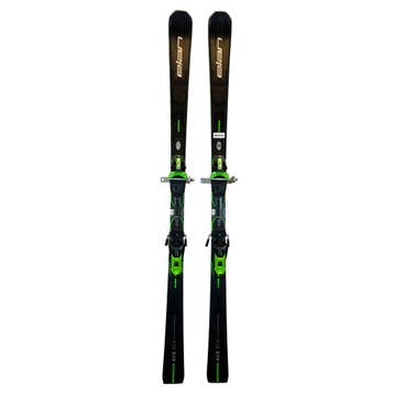 Elan ACE SCX Plate + Fusion X Binding - 173, Overige merken, 160 tot 180 cm, Gebruikt, Ophalen of Verzenden