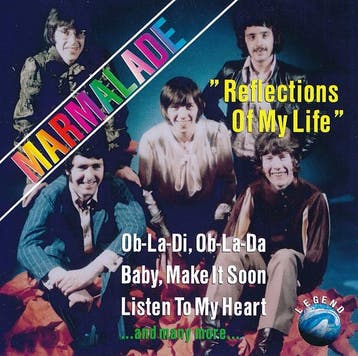 cd - The Marmalade - Reflections Of My Life, Cd's en Dvd's, Verzenden, Zo goed als nieuw