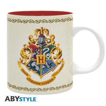 Harry Potter 4 Houses Mok, Ophalen of Verzenden, Nieuw