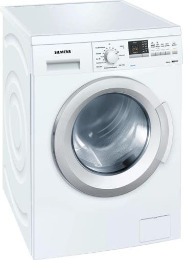 Siemens WM14Q363NL - Wasmachine - 7 kg - 1400 tpm -, Ophalen of Verzenden, Zo goed als nieuw, Voorlader, 85 tot 90 cm