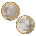 Slovenië 3 Euro Einde WO I 2018, Verzenden