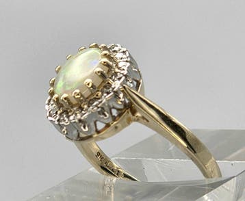 Gouden Vintage Preloved ringen in 8,9 ,10,14 ,18 karaats., Sieraden, Tassen en Uiterlijk, Ringen, Overige kleuren, Zo goed als nieuw