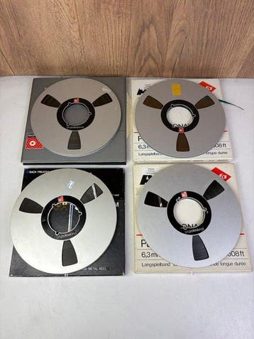 Basf - Metal 26 CM Reels - Multiple models - 26 cm spoelen, Audio, Tv en Foto, Nieuw