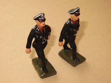 Durso - Figuur - durso x 2 ss très rare no lineol elastolin, Nieuw