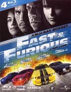 The Fast and the Furious 1-4 Collection (Blu-ray), Verzenden, Gebruikt