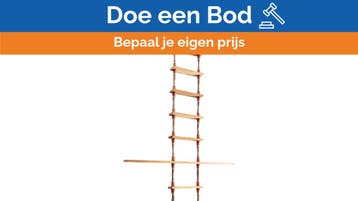 Bieden: Biscaya Pilot Ladder – Durable Marine Access Ladder, Watersport en Boten, Ophalen of Verzenden, Nieuw, Dekbeslag, Zeilboot of Motorboot