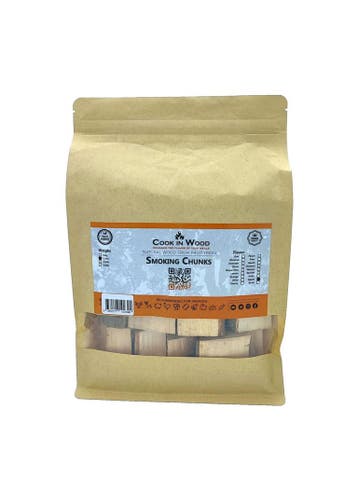 Cook in Wood BBQ mediterranean wood chunks apple, Ophalen of Verzenden, Nieuw
