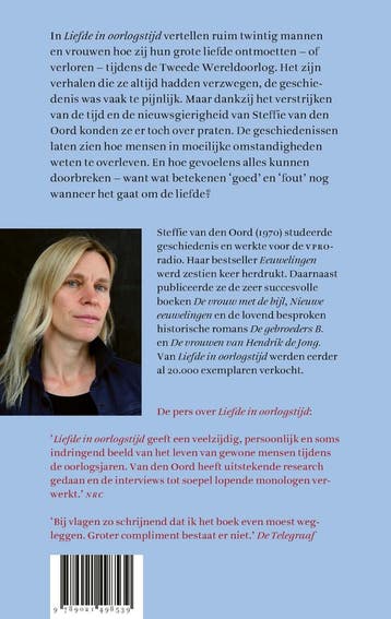 Liefde in oorlogstijd 9789021498539 Steffie van den Oord, Verzenden, Zo goed als nieuw, Steffie van den Oord