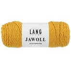 Lang Yarns Jawoll Superwash - 250 mosterdgeel - Sokkenwol, Ophalen of Verzenden, Nieuw