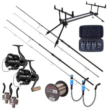 Daiwa EXT Deluxe Karperset Complete, Verzenden, Nieuw