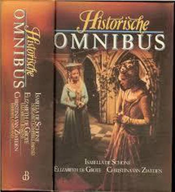 Historische omnibus: Isabelle de Schone, Elizabeth de Grote, Verzenden, Gelezen, Elizabeth Jenkins