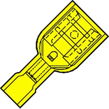 Klemko IS Core Connector Rond/plat - 101320 [100 Stuks], Verzenden, Nieuw, Overige typen