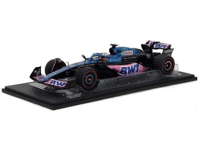 Solido 1:18 - Model raceauto - Alpine F1 Team A523 #10 Dutch, Hobby en Vrije tijd, Modelauto's | 1:5 tot 1:12