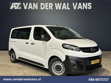 Opel Vivaro Combi | 1.5 CDTI 120pk L2H1 Personenbus 9-Zits, Auto's, Gebruikt, Euro 6, Wit, Dealer onderhouden
